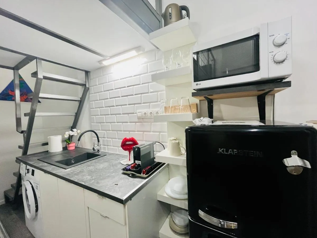 Apartmán Bp-Est K39 Budapešť 0*,  Maďarsko