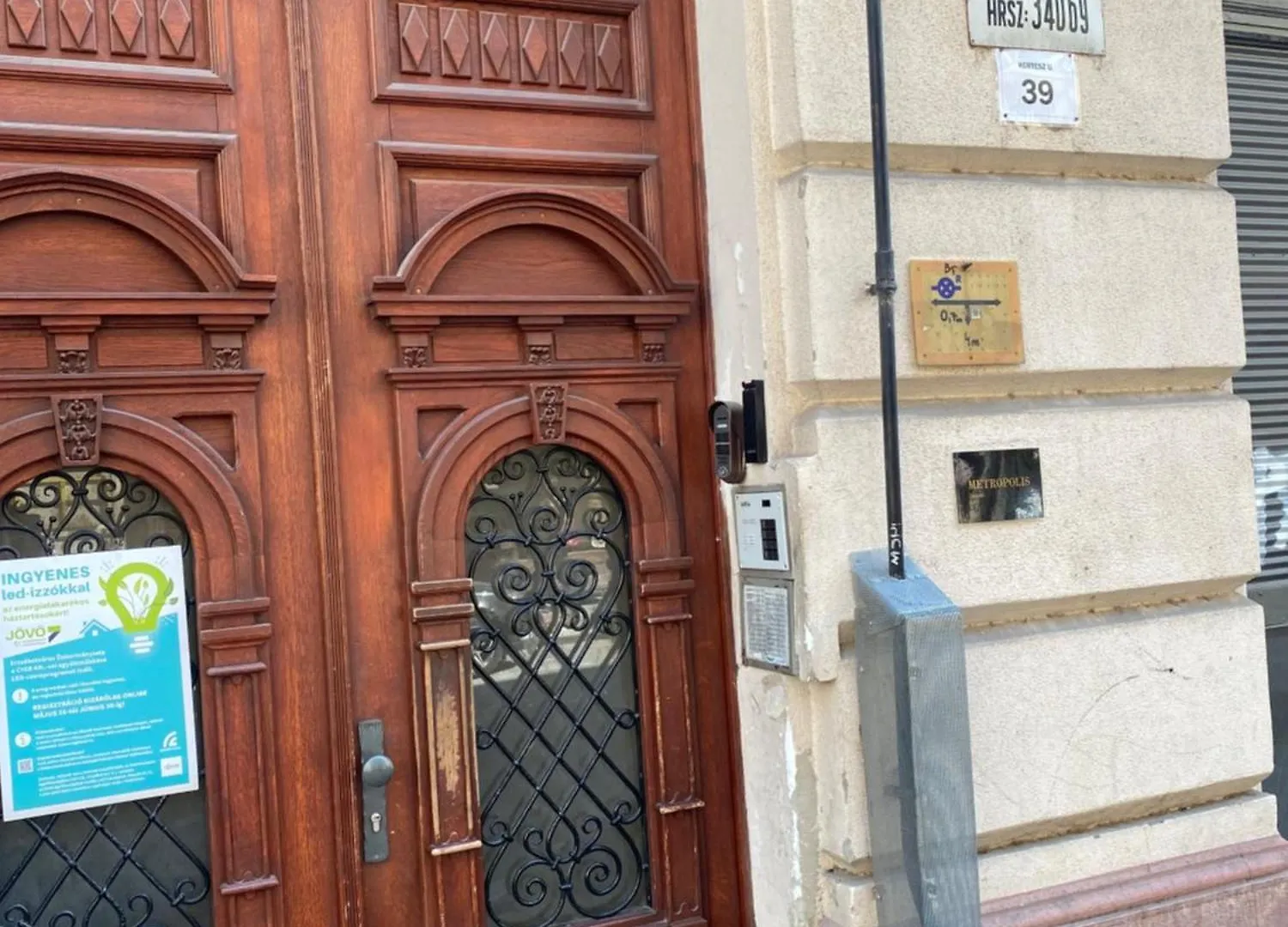 Apartmán Bp-Est K39 Budapešť